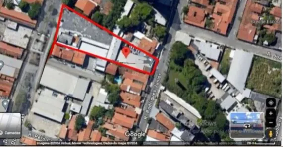 Lote/Terreno à venda, 3389m² no Centro, Fortaleza