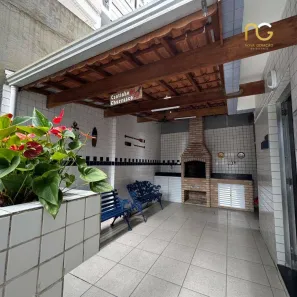 Apartamento com 1 Quarto à venda, 44m² no Canto do Forte, Praia Grande