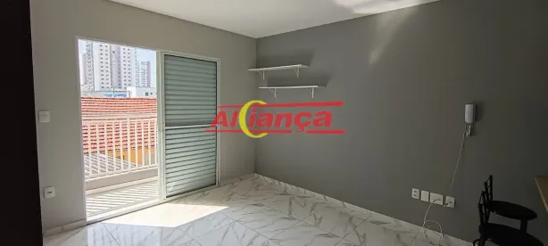 Apartamento com 1 Quarto para alugar, 30m² no Centro, Guarulhos