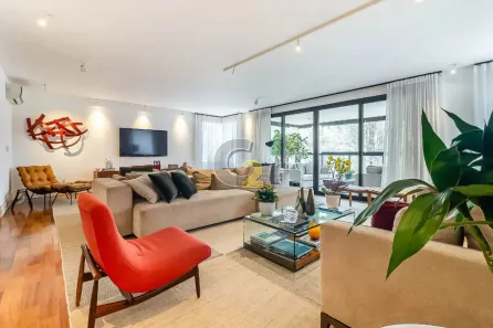 Apartamento com 4 Quartos à venda, 265m² no Vila Madalena, São Paulo