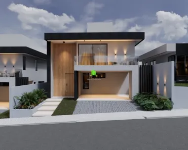 Casa de Condomínio com 3 Quartos à venda, 165m² no Vale dos Sonhos, Lagoa Santa