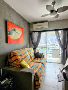 Apartamento com 2 Quartos à venda, 77m² no José Menino, Santos
