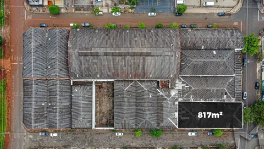 Galpão/Depósito/Armazém para alugar, 817m² no Centro, Londrina