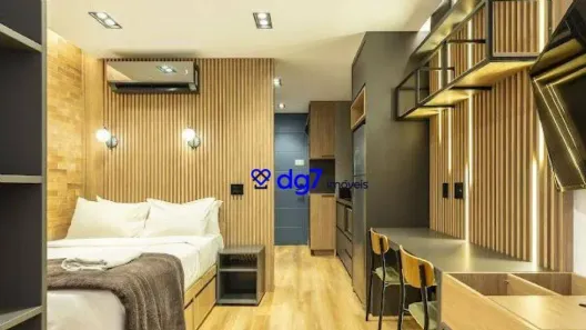 Apartamento com 1 Quarto à venda, 27m² no Pinheiros, São Paulo