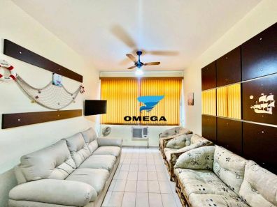 Apartamento com 1 Quarto à venda, 55m² no Enseada, Guarujá