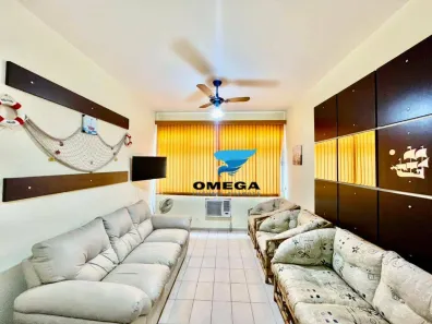 Apartamento com 1 Quarto à venda, 55m² no Enseada, Guarujá