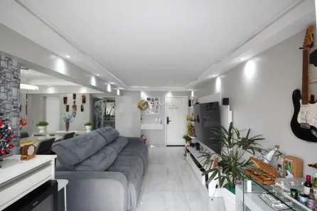 Apartamento com 3 Quartos à venda, 91m² no Portão, Curitiba