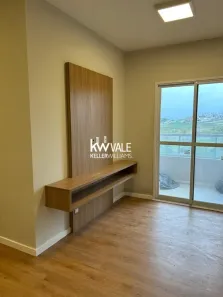 Apartamento com 2 Quartos para alugar, 56m² no Condomínio Residencial Colinas do Paratehy, São José dos Campos