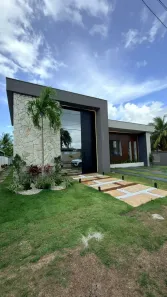 Casa de Condomínio com 3 Quartos à venda, 216m² no Barra do Jacuípe, Camaçari