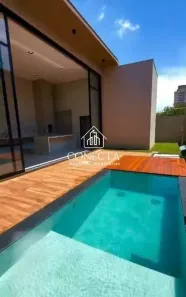 Casa de Condomínio com 3 Quartos à venda, 228m² no Jardim Botânico, Uberlândia