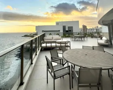 Apartamento com 1 Quarto para alugar, 44m² no Ondina, Salvador