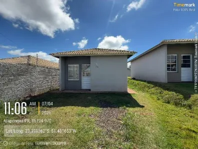 Casa com 2 Quartos à venda, 43m² no Loteamento Bem Viver Arapongas, Arapongas