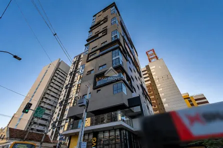 Apartamento com 1 Quarto para alugar, 18m² no Centro, Curitiba