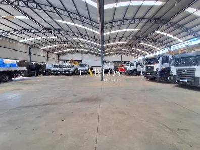 Galpão/Depósito/Armazém à venda, 1920m² no Distrito Industrial do Jatobá (Barreiro), Belo Horizonte