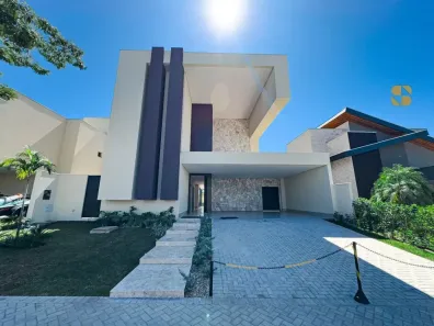 Casa de Condomínio com 5 Quartos à venda, 413m² no Condomínio Florais Itália, Cuiabá