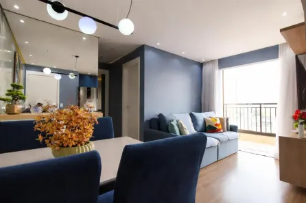 Apartamento com 2 Quartos à venda, 54m² no Vila Taquari, São Paulo
