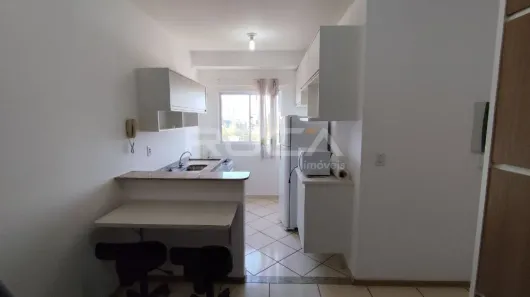 Apartamento com 1 Quarto para alugar, 35m² no Jardim Paraíso, São Carlos