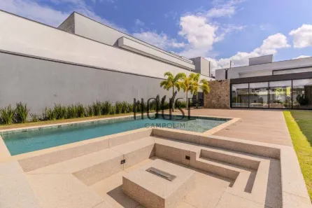 Casa de Condomínio com 4 Quartos à venda, 326m² no Parque Ecoresidencial Fazenda Jequitibá, Sorocaba