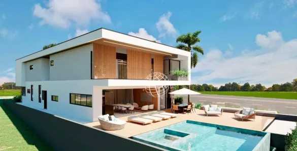 Casa de Condomínio com 5 Quartos à venda, 485m² no Condomínio Residencial Reserva Ecológica Atibaia, Atibaia