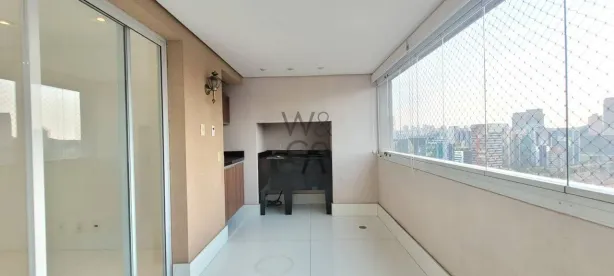 Apartamento com 3 Quartos para alugar, 124m² no Brooklin Paulista, São Paulo