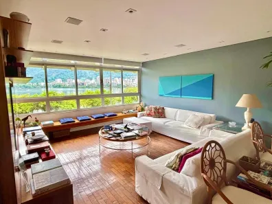 Apartamento com 4 Quartos à venda, 140m² no Lagoa, Rio de Janeiro