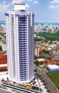 Apartamento com 3 Quartos à venda, 90m² no Setor Oeste, Goiânia