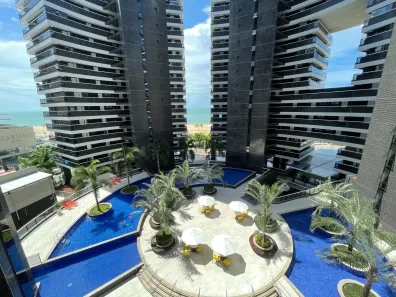 Apartamento com 1 Quarto para alugar, 45m² no Mucuripe, Fortaleza
