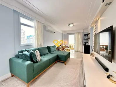 Apartamento com 3 Quartos à venda, 95m² no Pompéia, Santos