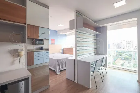 Apartamento com 1 Quarto à venda, 32m² no Brooklin Paulista, São Paulo