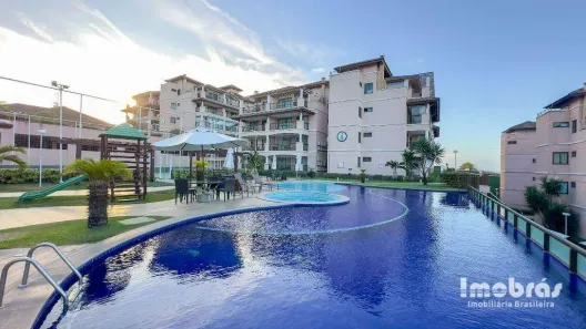 Apartamento com 2 Quartos à venda, 68m² no Porto das Dunas, Aquiraz
