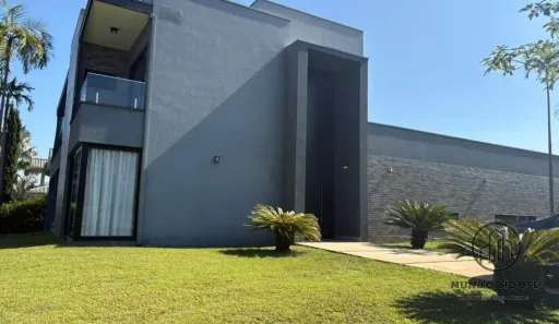 Casa de Condomínio com 4 Quartos para alugar, 502m² no Lago Azul, Araçoiaba da Serra