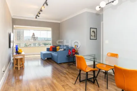 Apartamento com 3 Quartos à venda, 84m² no Vila Romana, São Paulo