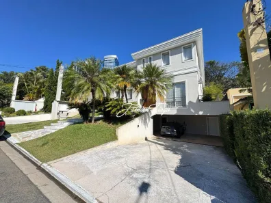 Casa de Condomínio com 4 Quartos à venda, 600m² no Alphaville Conde II, Barueri
