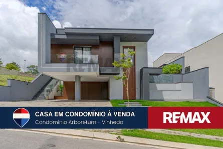 Casa de Condomínio com 4 Quartos à venda, 414m² no Santa Cândida, Vinhedo