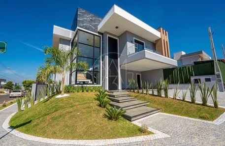 Casa de Condomínio com 4 Quartos à venda, 300m² no Swiss Park, Campinas
