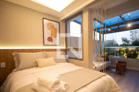 Apartamento com 1 Quarto à venda, 31m² no Santo Amaro, São Paulo