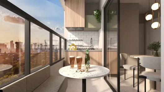 Apartamento com 2 Quartos à venda, 48m² no Vila Carvalho, Sorocaba