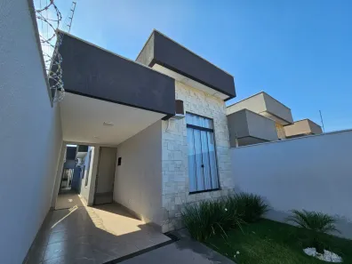 Casa de Condomínio com 3 Quartos à venda, 130m² no Jardim Helvécia, Aparecida de Goiânia