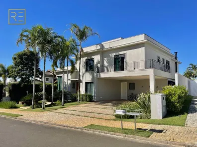 Casa de Condomínio com 4 Quartos à venda, 554m² no Alphaville Dom Pedro, Campinas