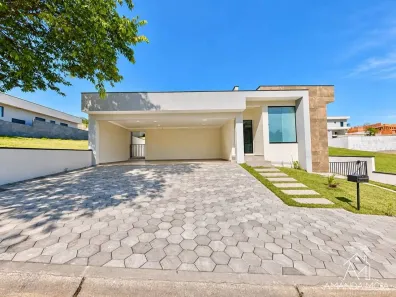 Casa de Condomínio com 5 Quartos à venda, 310m² no Condomínio Terras de Santa Cruz, Bragança Paulista