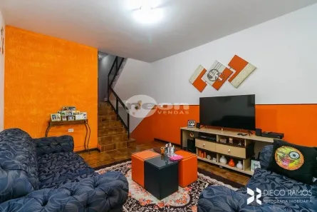 Sobrado com 3 Quartos à venda, 200m² no Jardim Marek, Santo André