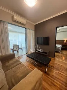Apartamento com 1 Quarto para alugar, 61m² no Itaim Bibi, São Paulo