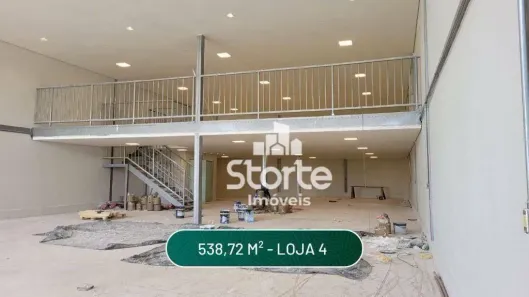 Ponto Comercial à venda, 539m² no Santa Mônica, Uberlândia