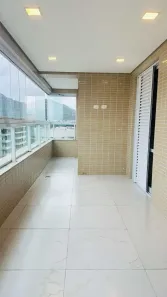 Apartamento com 3 Quartos para alugar, 112m² no Canto do Forte, Praia Grande