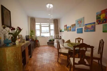 Apartamento com 3 Quartos à venda, 96m² no Botafogo, Rio de Janeiro