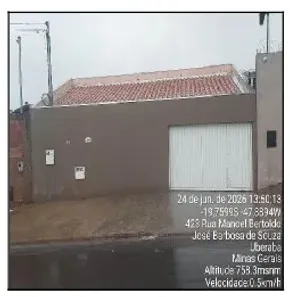 Casa com 1 Quarto à venda, 200m² no Conjunto José Barbosa, Uberaba