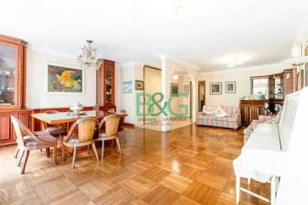 Apartamento com 3 Quartos à venda, 188m² no Santa Cecília, São Paulo