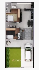 Casa com 2 Quartos à venda, 56m² no Canoas, Pontal do Paraná
