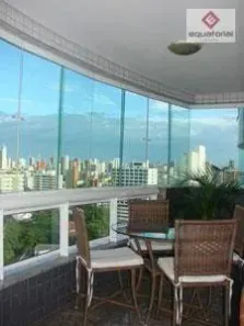 Apartamento com 4 Quartos à venda, 191m² no Meireles, Fortaleza
