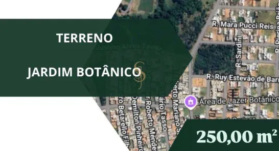 Lote/Terreno à venda, 250m² no Jardim Botânico, Franca